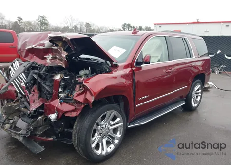 2018 GMC Yukon Slt from USA, damaged, VIN 1GKS1BKC4JR320237